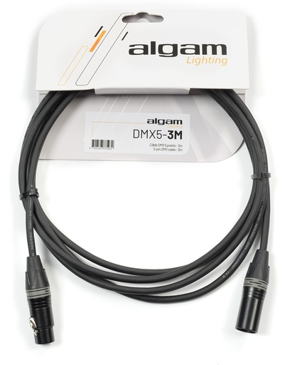 [LAP DMX5-3M] Algam Lighting - DMX5-3M