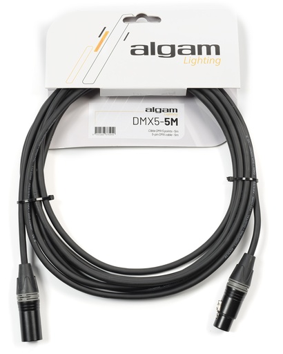 Algam Lighting - DMX5-5M