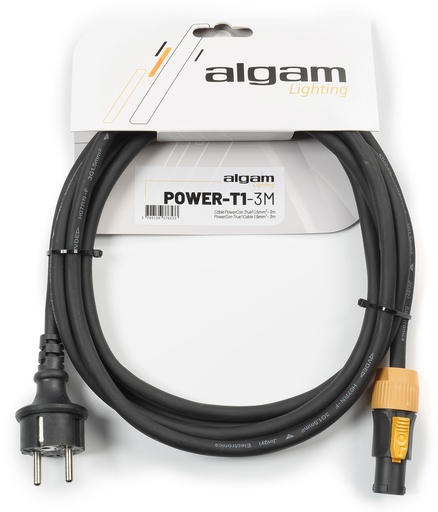 [LAP POWER-T1-3M] Algam Lighting - POWER-T1-3M