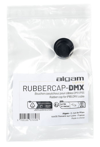 Algam Lighting - RUBBERCAP-DMX