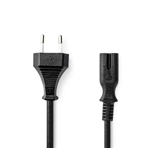 Nedis - Câble d'alimentation - 230v M > IEC 320-C7 - 2m