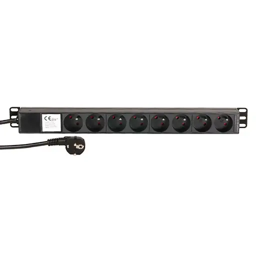 Adam Hall - 87478 - Multiprises 8 prises - rackable 19"