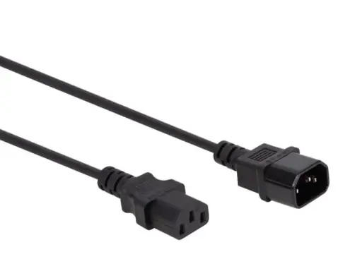[EPC030E100] Perel - Câble d'extension - IEC M > IEC F - 3m