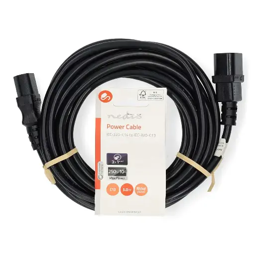 [CEGP10500BK50] Câble d'extension - IEC M > IEC F - 5m
