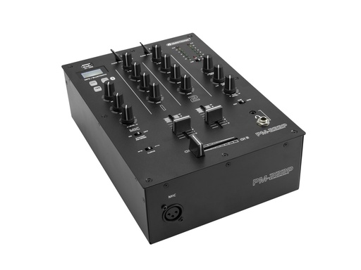 [10006824] Omnitronic - PM-222P 2-channel DJ Mixer with Player