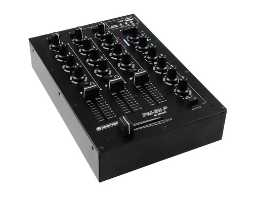 [10006879] Omnitronic - PM-311P DJ Mixer with Player
