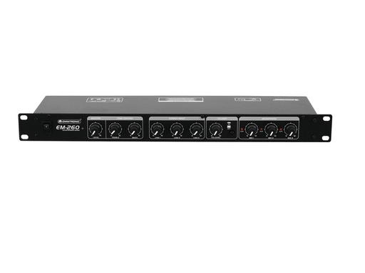 [10007076] Omnitronic - EM-260B Entertainment Mixer