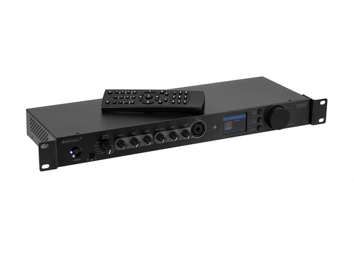 [10007079] Omnitronic - EP-220NET Preamplifier with Internet Radio, DAB+ and Bluetooth