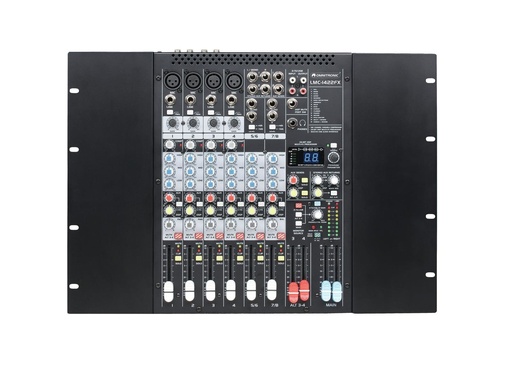 [10040280] Omnitronic - LMC-1422FX USB Mixing Console