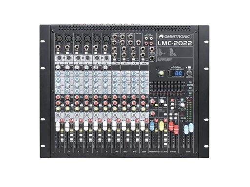 [10040283] Omnitronic - LMC-2022FX USB Mixing Console