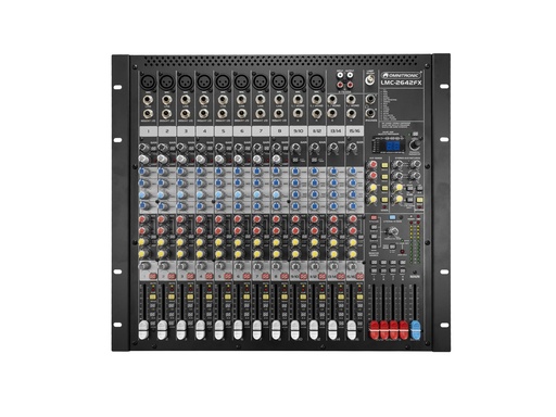 [10040285] Omnitronic - LMC-2642FX USB Mixing Console