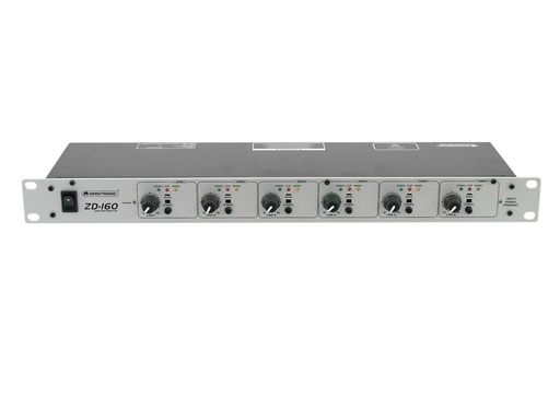 [10304105] Omnitronic - ZD-160 Zone Distributor