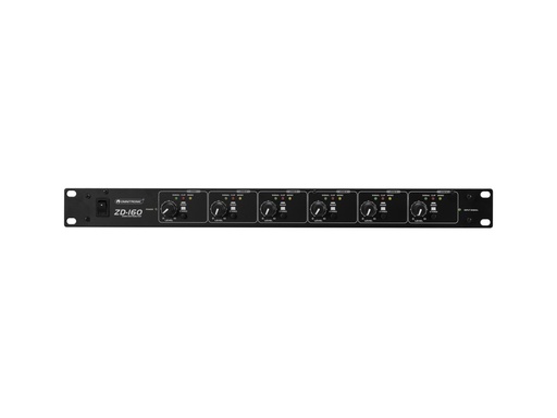 [10304106] Omnitronic - ZD-160B Zone Distributor