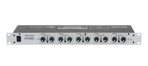 [10304110] Omnitronic - ZD-250 Zone Distributor