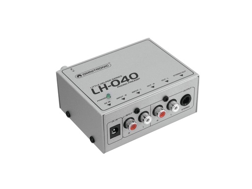 [10355040] Omnitronic - LH-040 Phono Preamplifier