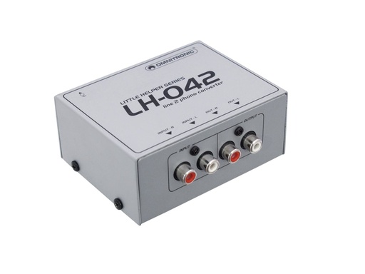 [10355042] Omnitronic - LH-042 Line/Phono Converter