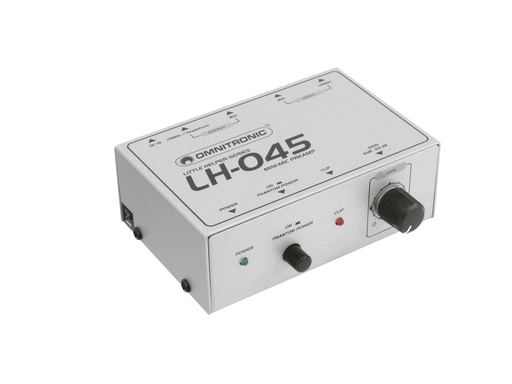 [10355045] Omnitronic - LH-045 Microphone Preamplifier