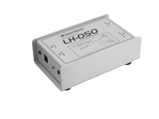 [10355050] Omnitronic - LH-050 Phantom Power Adapter