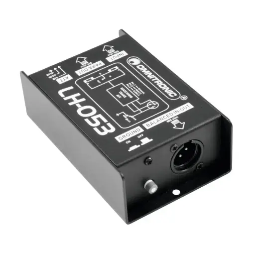 [10355053] Omnitronic - LH-053 DI Box passive