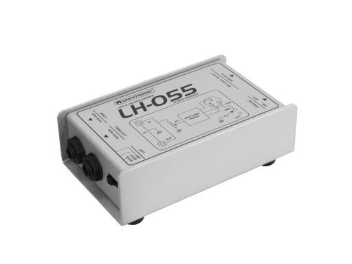 [10355055] Omnitronic - LH-055 PRO DI Box passive