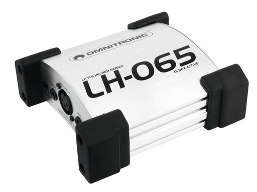 [10355065] Omnitronic - LH-065 DI Box active