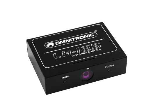 [10355125] Omnitronic - LH-125 IR Volume Controller