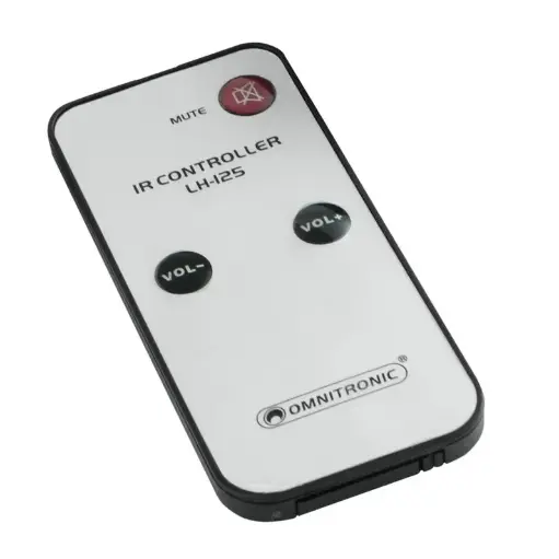 [10355126] Omnitronic - L-125 Remote control