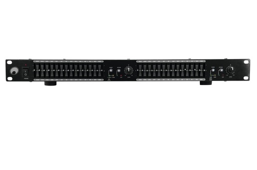 [10355522] Omnitronic - GE -Q-2150 Equalizer 2x15-Band