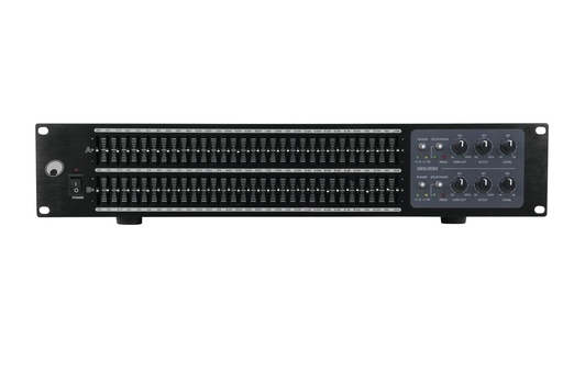 [10355526] Omnitronic - GE -Q-2310 Equalizer 2x31-Band