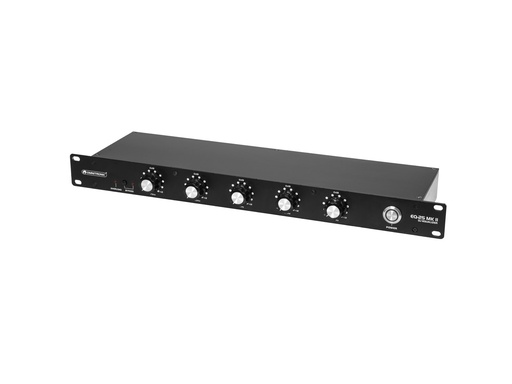 [10355911] Omnitronic - EQ-25 MK2 DJ Equalizer