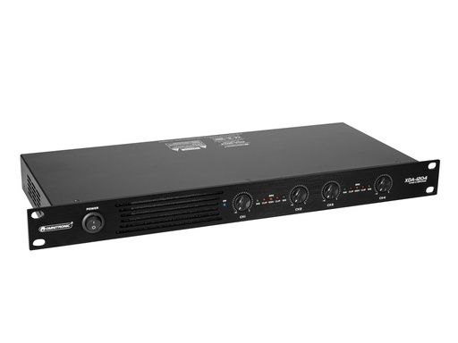 [10451637] Omnitronic - XDA-1204 4-channel Class D Amplifier