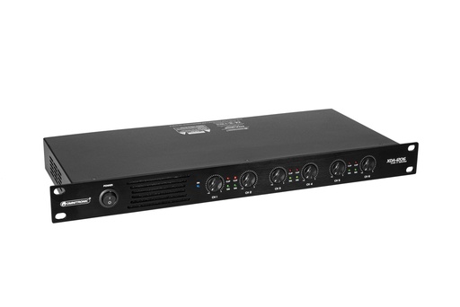 [10451638] Omnitronic - XDA-1206 6-channel Class D Amplifier