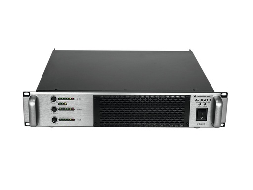 [10452370] Omnitronic - A-3603 Class-D 2.1 Amplifier