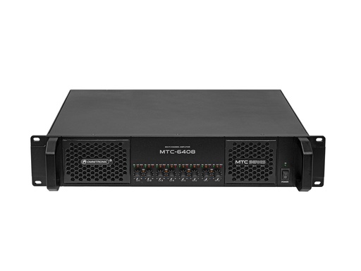 [10452435] Omnitronic - MTC-6408 8-channel Amplifier