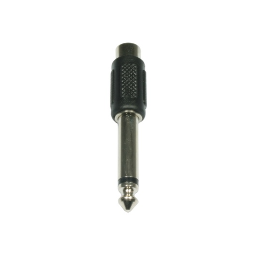 [1613000012] Accu Cable - AC-A-RF/J6M RCA F - 6,3mm jack mono