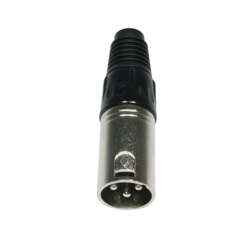 [1613000019] Accu Cable - AC-C-X3M Plug XLR 3pin male