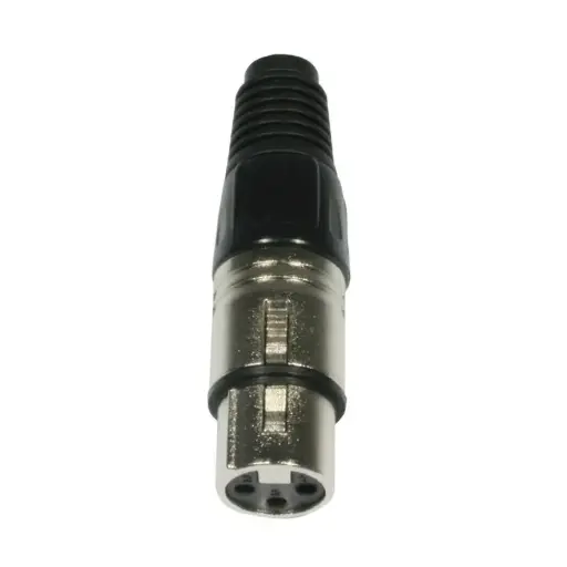 [1613000018] Accu Cable - AC-C-X3F Plug XLR 3pin female