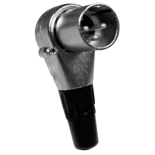 [1613000034] Accu Cable - AC-C-XM-90 90° XLR Stecker male