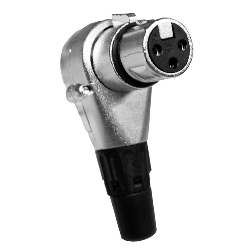 [1613000033] Accu Cable - AC-C-XF-90 90° XLR Stecker female