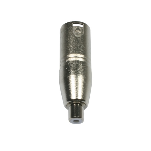 [1613000016] Accu Cable - AC-A-XM3/RF XLR 3 pol M-RCA female