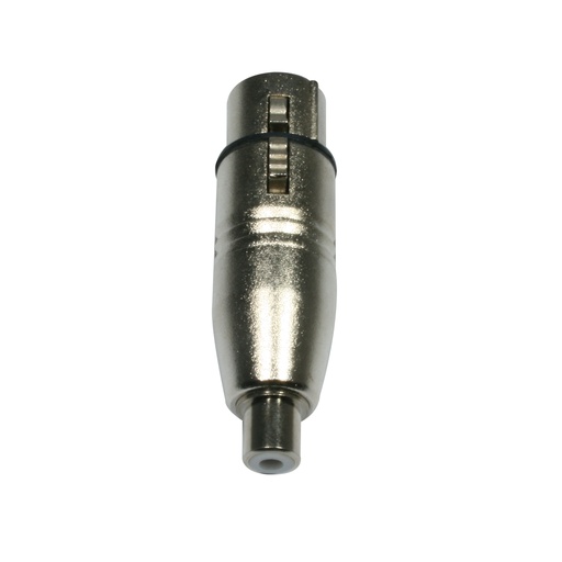[1613000015] Accu Cable - AC-A-XF3/RF XLR 3 pol F-RCA female