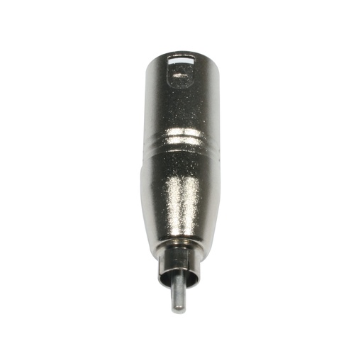 [1613000011] Accu Cable - AC-A-XM3/RM XLR 3 pol M-RCA M