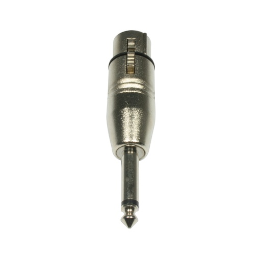 [1613000005] Accu Cable - AC-A-XF3/J6M XLR3pol F- Jack 6,3mm mono
