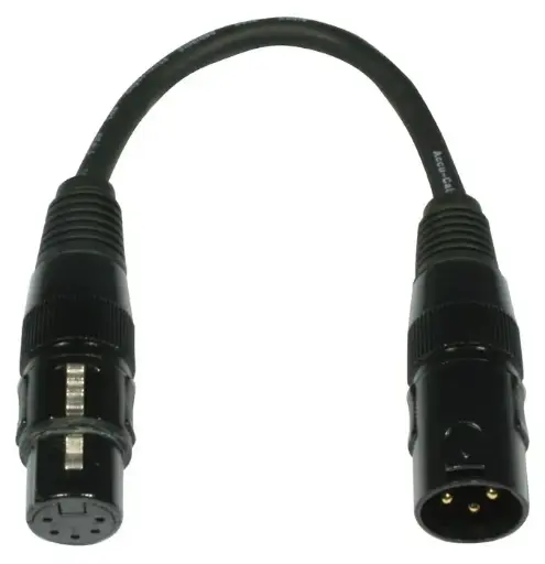 [1621000012] Accu Cable - AC-DMXT/3M5F 3pin male/5pin female