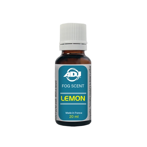[1211200010] ADJ - Fog Scent Lemon 20ML