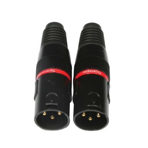 [1613000030] Accu Cable - AC-DMXTERM-3/SET DMX terminator 3pin,SET