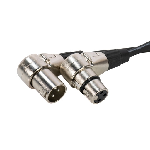 [1621000022] Accu Cable - AC-DMX3/1,5-90 - 90° XLR Cables 110 OHM
