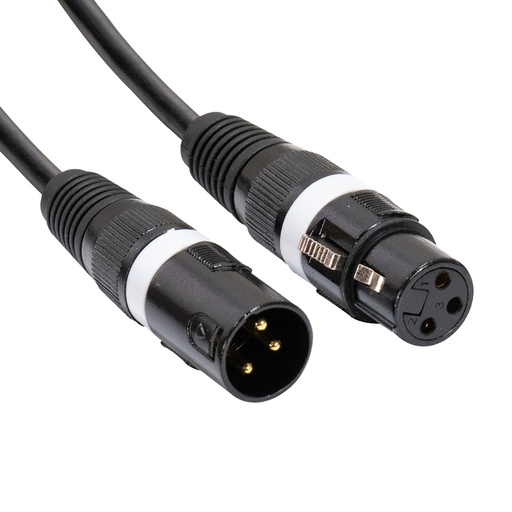 [1621000008] Accu Cable - AC-DMX3/3 3 p. XLRm/3 p. XLRf 3m DMX