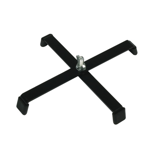 [1226100032] ADJ - Floor stand 4 legs black FS4LB
