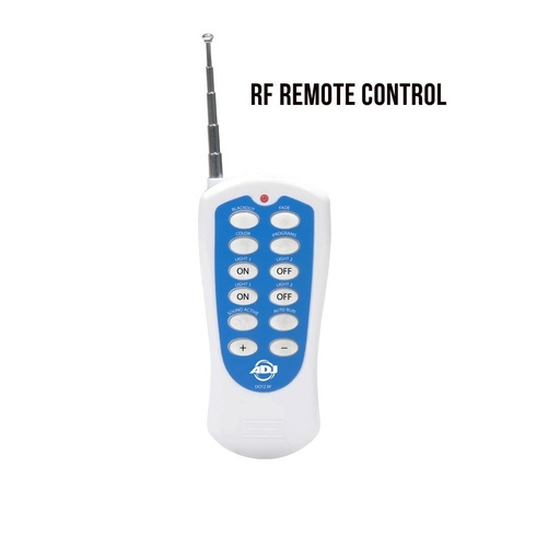 [1223200036] ADJ - Dotz TPAR System RF remote